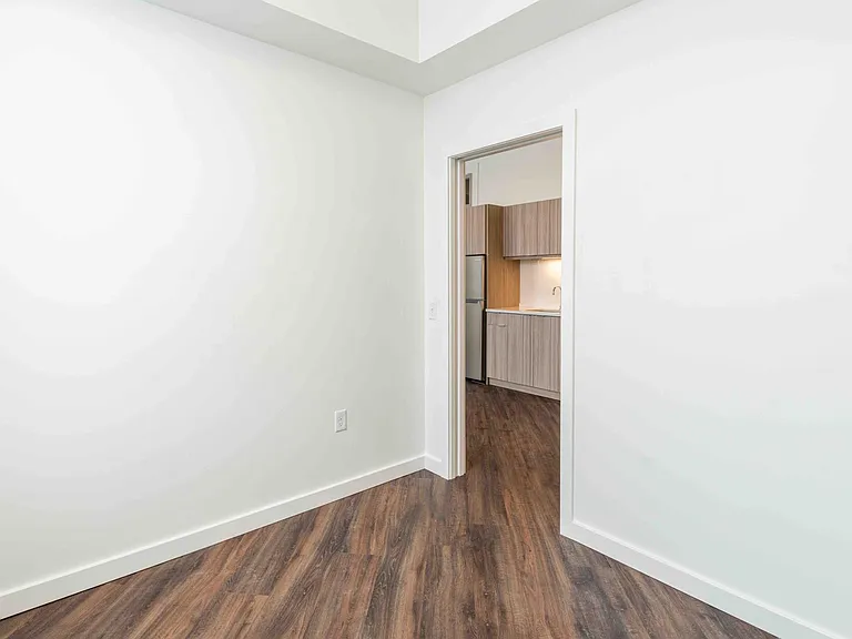 View out the BR door back to the living areas