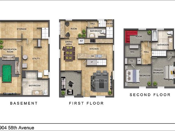 2nd image of 4904 S 58th Ave