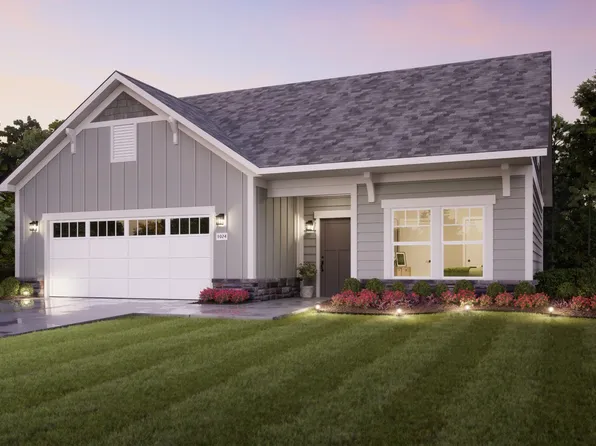 Promenade Plan, The Courtyards of Russell Oaks