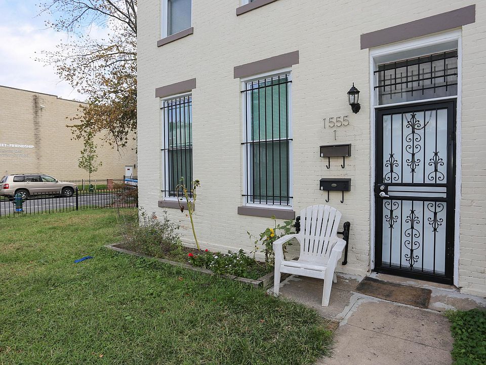 Shared patio