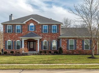 1110 Keystone Trail Dr, Chesterfield, MO 63005