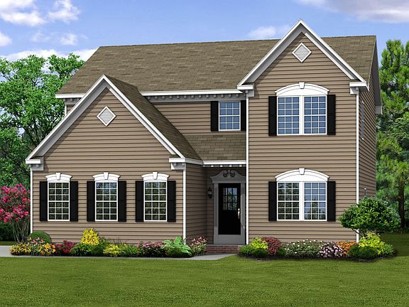 Elevation G Siding Facade with Opt Porch 3-Car Side Entry Garage