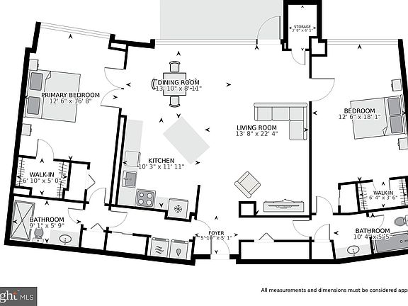 2nd image of 1805 Crystal Dr APT 508S