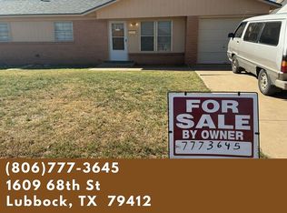 1609 68th St, Lubbock, TX 79412
