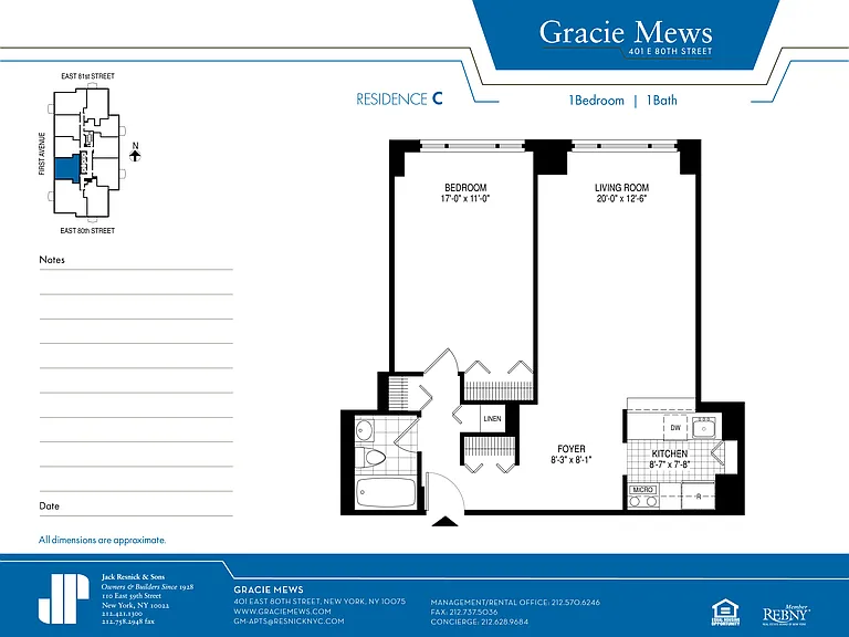 401 E 80th St #15C — Photo 2