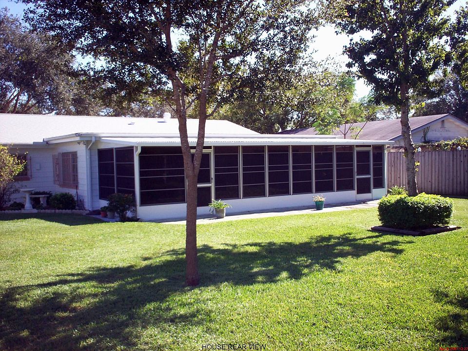 house rear view
