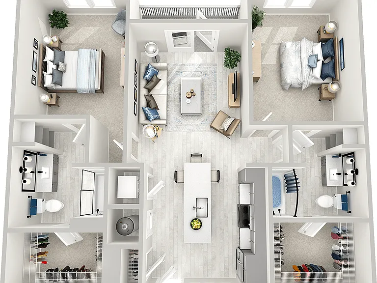 District at Riverside Apartments — Photo 113