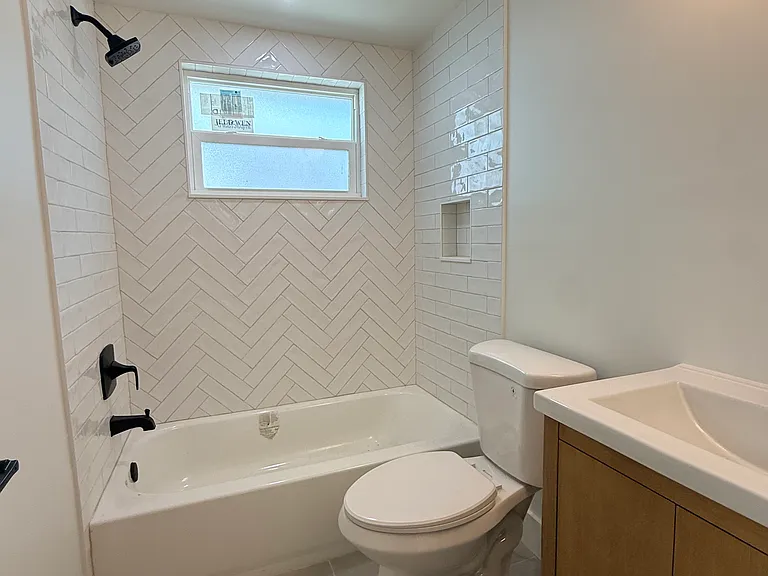 Updated bathroom