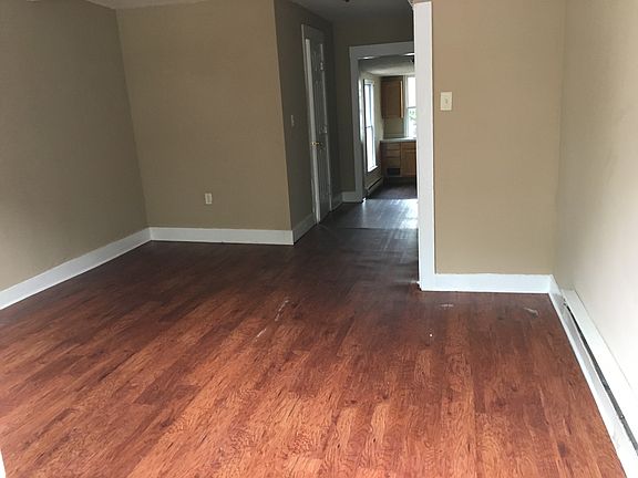 Living room from front door
