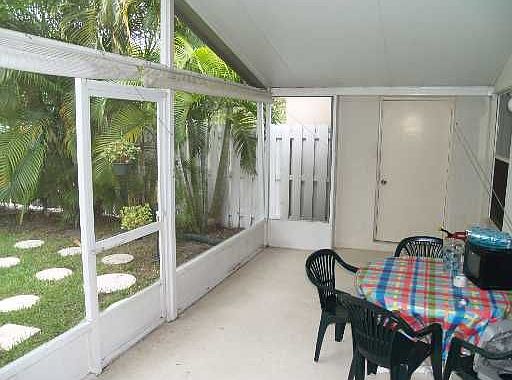 Covered Patio