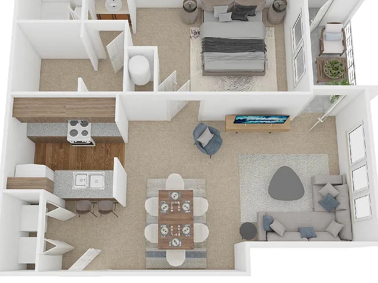 Tuscany Pointe at Somerset Place Apartment Homes — Photo 27