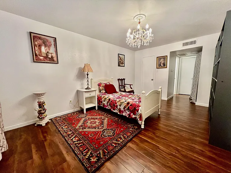 Bedroom #2; can be used as office or guest bedroom