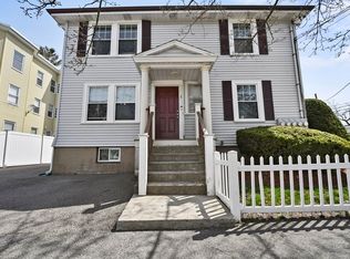 68 Myrtle St APT 3, Waltham, MA 02453