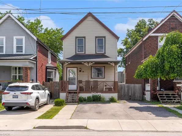 16 Albemarle St, Hamilton, ON L8L 7G3