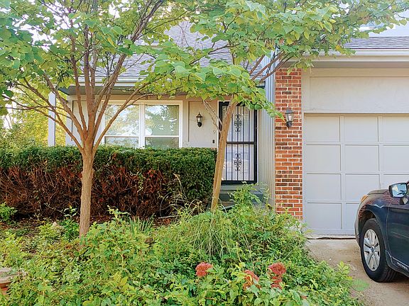 Landscaped with front patio