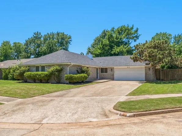 817 N Platt Cir, Moore, OK 73170