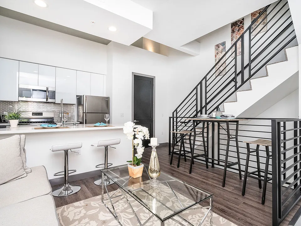 Staged - 1-bedroom Townhome
