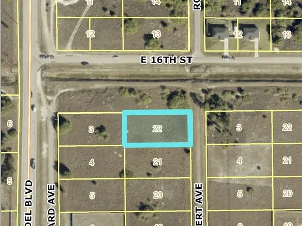 1519 ROBERT AVENUE LOT 22, LEHIGH ACRES, FL 33972