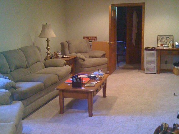 Downstairs Family Rm.