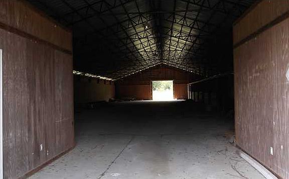 Inside Barn