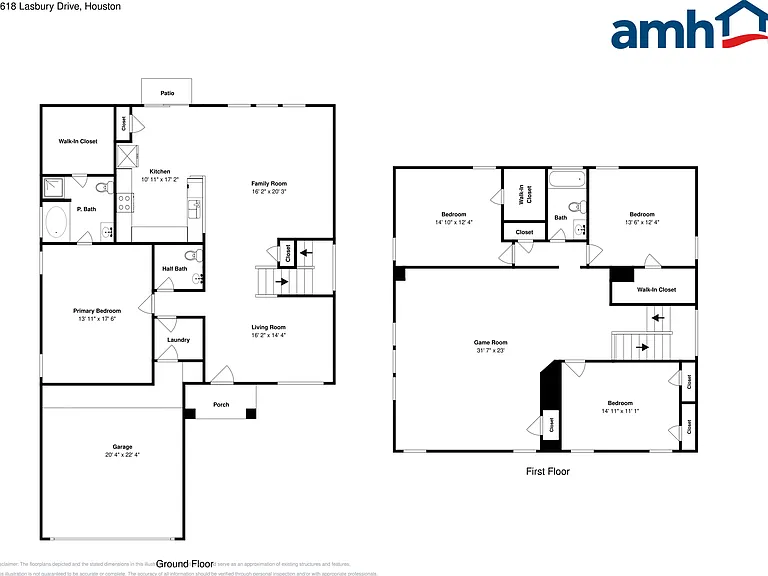 9618 Lasbury Dr — Photo 2