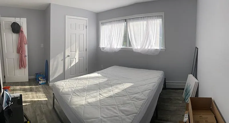 bedroom - 100 River St #1