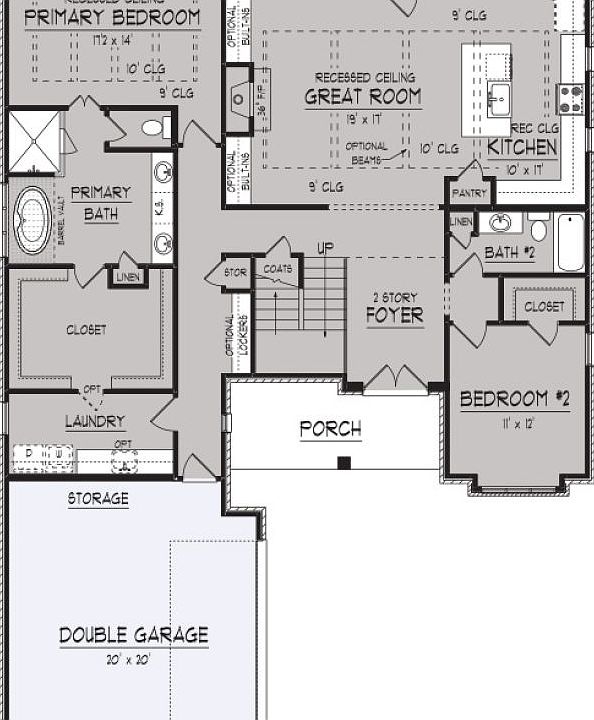 MERRIT III Floorplan First Floor