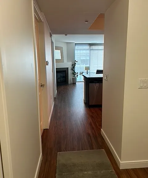 Entry into unit