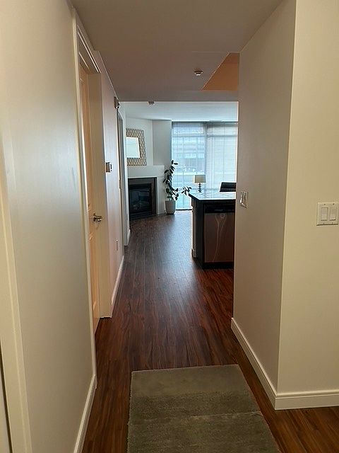 Entry into unit