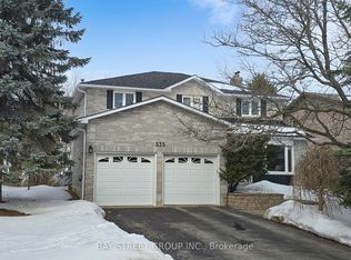 535 Malvern Cres, Newmarket, ON L3Y7L7
