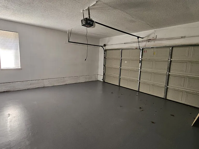 Two Car Garage