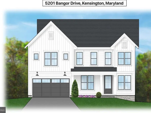 5201 Bangor Dr, Kensington, MD 20895