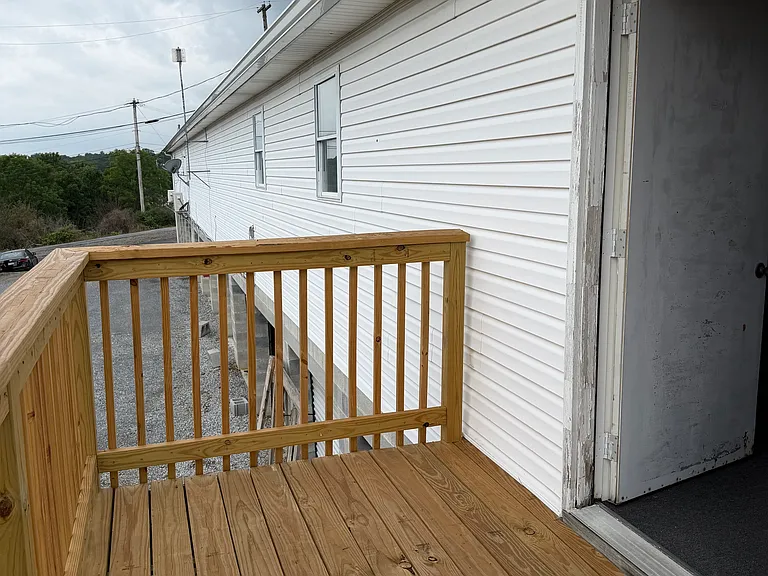 Deck off of Office