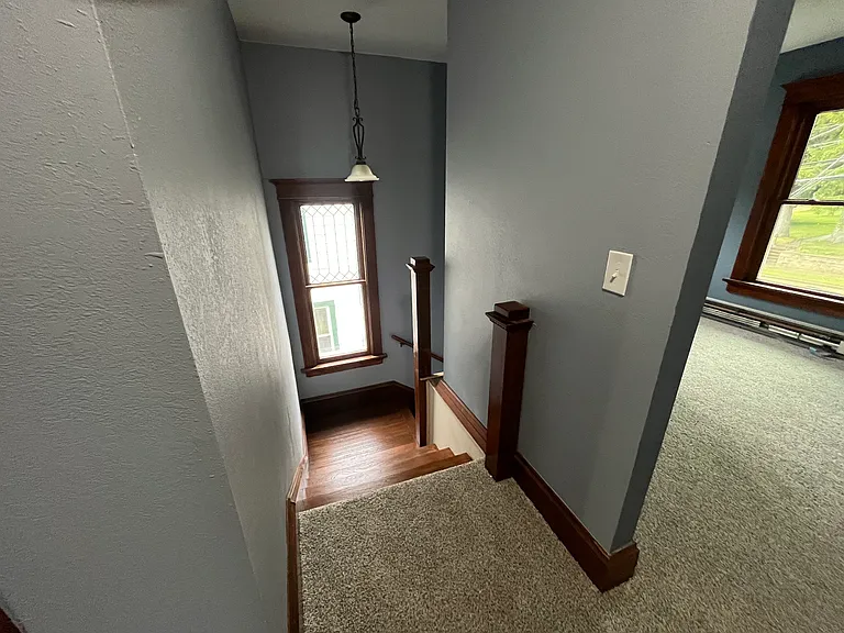Front entry stairs