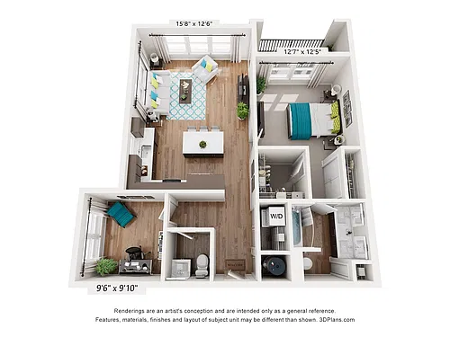 Floor plan A4D