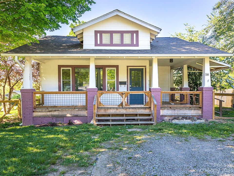 58 Oakley Rd, Asheville, NC 28803 Zillow