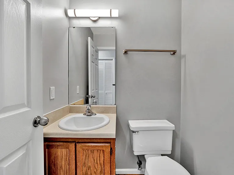 Three Bedroom Two and a Half Bathroom