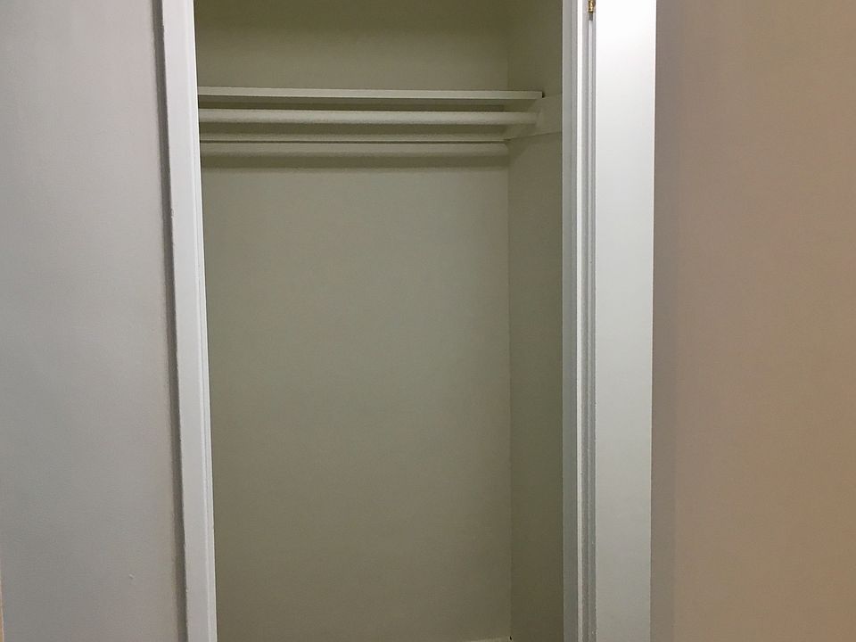 Hallway deep closet