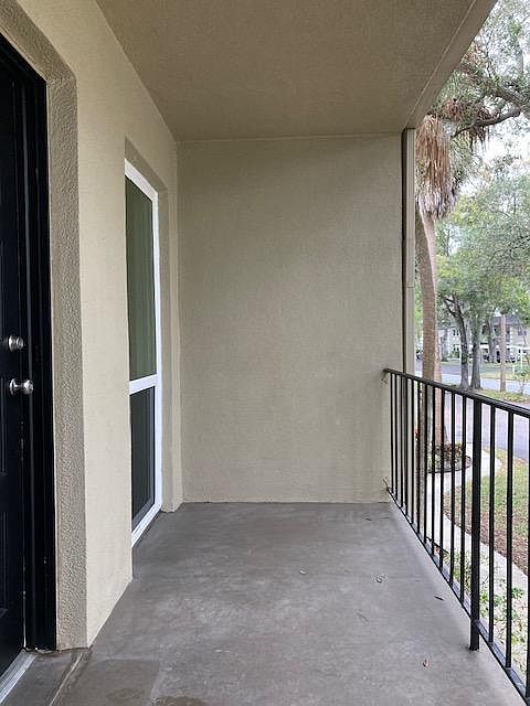 Front balcony