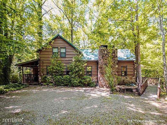 A true cabin in the woods