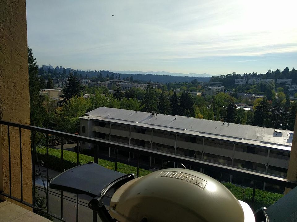Great views of downtown Mercer Island