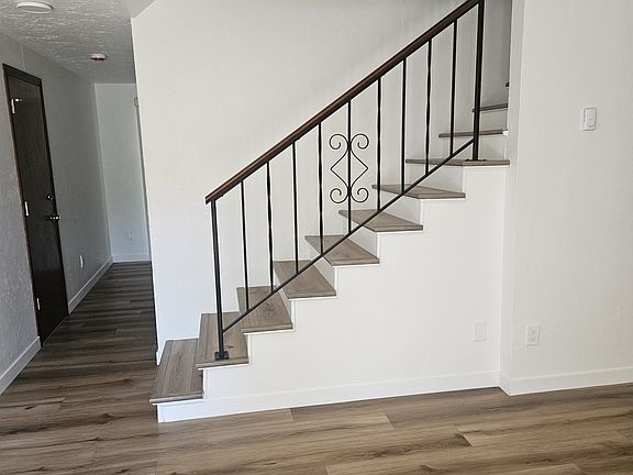Living Room stairs to bedrooms