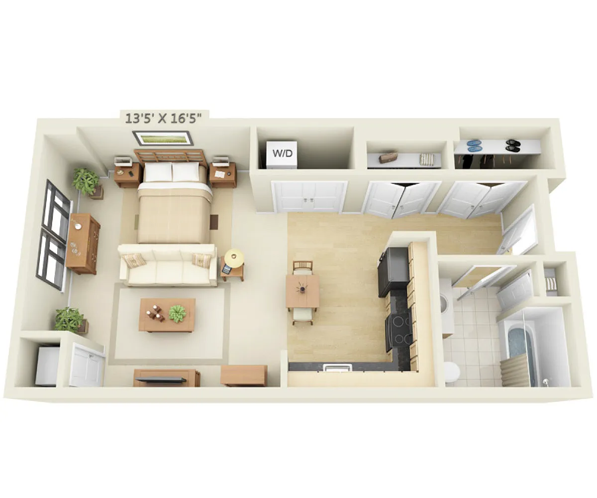 Floor plan S1-581