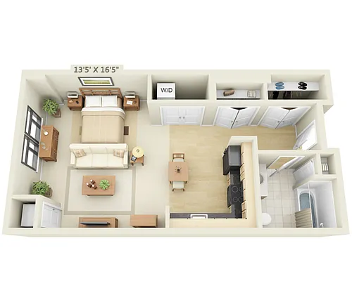 Floor plan S1-581