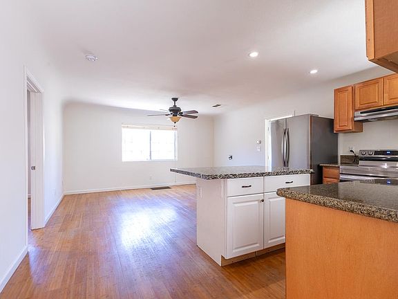 Kitchen and Living room