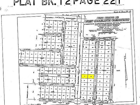 Plot Map