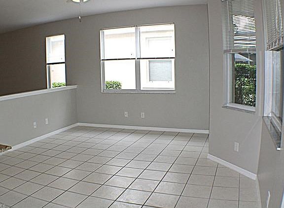 Formal dining area