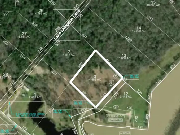LOT 3 Lake Livingston Ln, Trinity, TX 75862