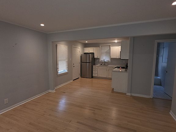 Living Room /Eat-In Kitchen 
Open Concept plus hallway and bathroom