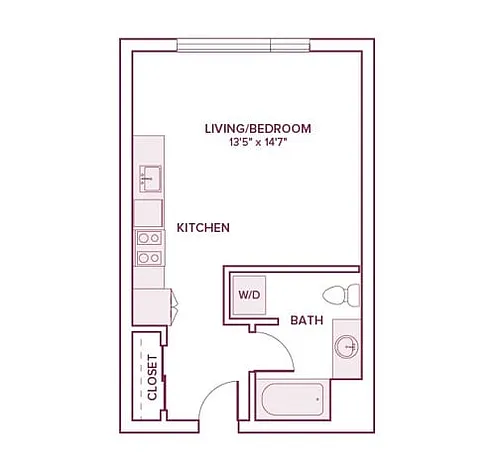 Floor plan S02